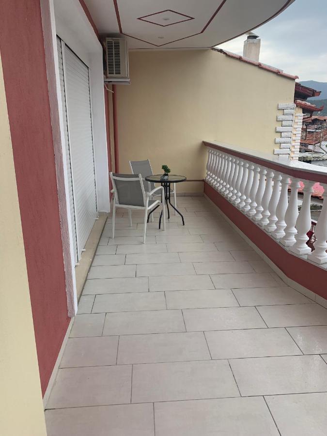 Aparthotel Petros House Sarti Esterno foto